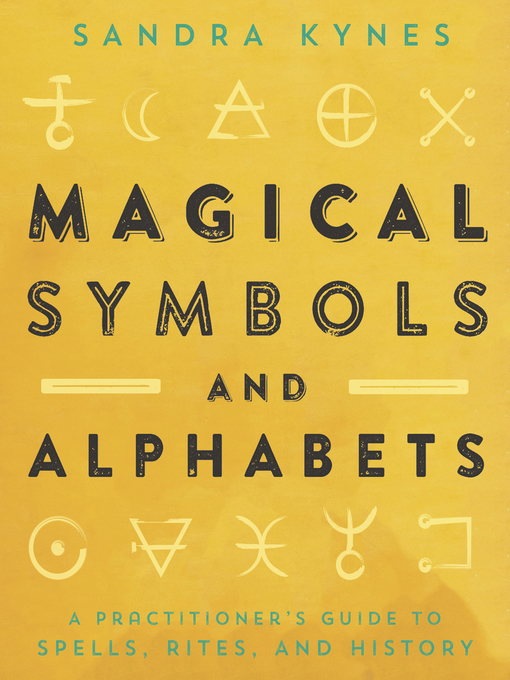 Cover image for Magical Symbols and Alphabets